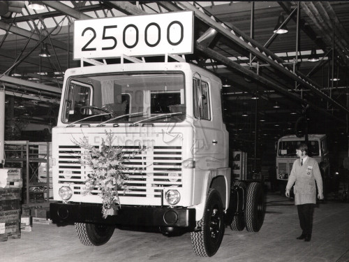 25.000ste truck